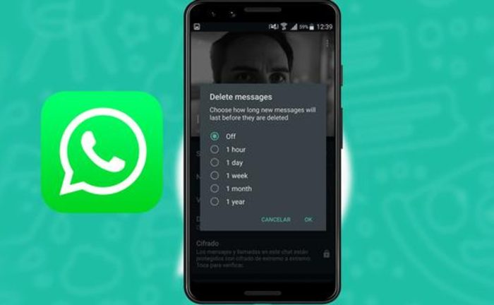 Así puedes activar los mensajes temporales de WhatsApp - Radio Sonora :  Radio Sonora