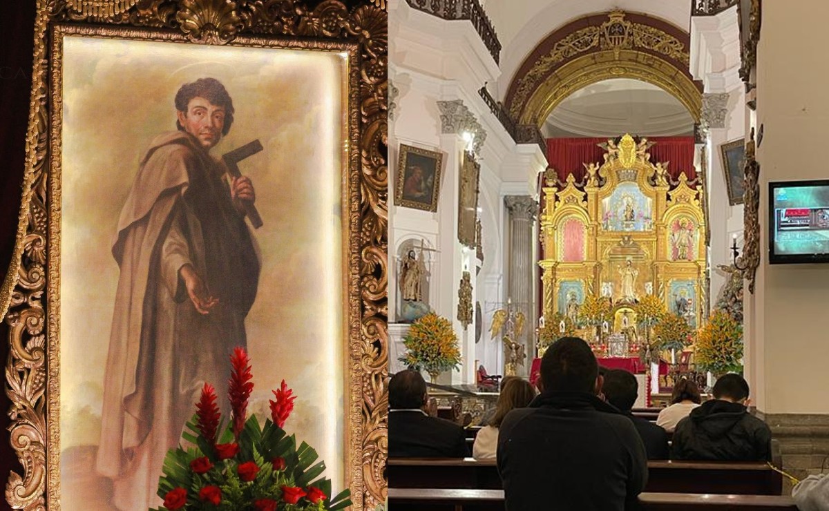 Inicia la celebración en honor a San Judas Tadeo en la Iglesia la Merced,  Zona 1 : Radio Sonora