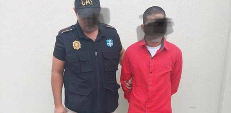 ¿Quién es el presunto pandillero salvadoreño que se escondía en la zona 5?